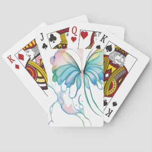 Waterfly Playing Cards