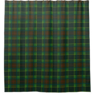 Waterford County Irish Plaid Shower Curtain