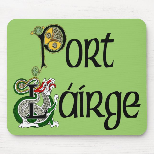 Waterford (Gaelic) Mouse Pad (Front)