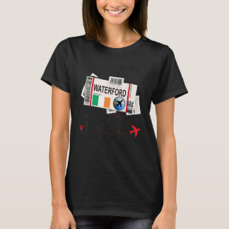 Waterford Girl  Waterford Boarding Pass  Waterford T-Shirt