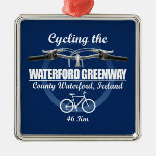 Waterford Greenway (H2) Metal Ornament