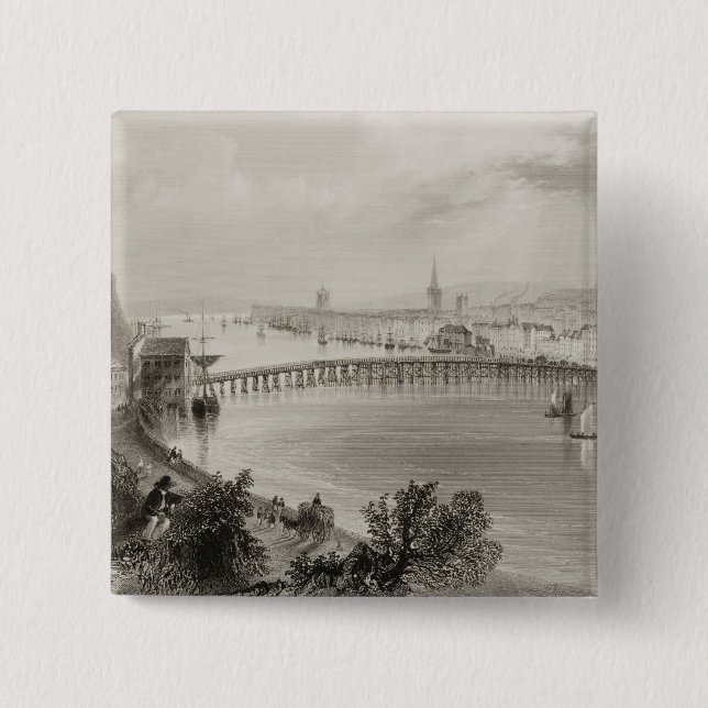 Waterford, Ireland, from 'Scenery and 15 Cm Square Badge (Front)