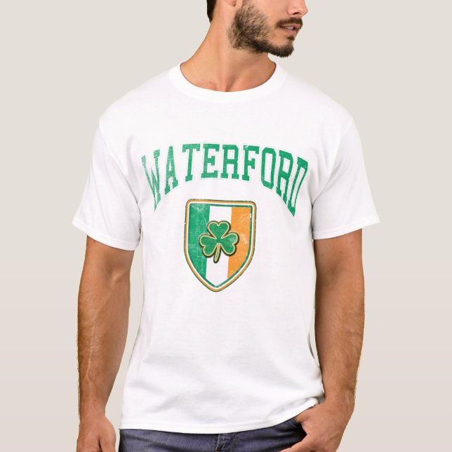 WATERFORD Ireland T-Shirt (Front)