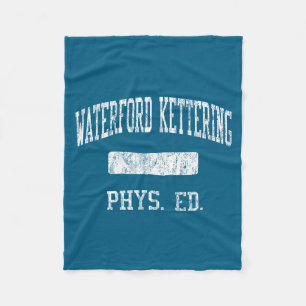 Waterford kettering high school hs waterford mi fleece blanket