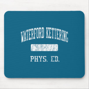 Waterford kettering high school hs waterford mi mouse pad