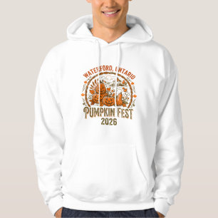 Waterford Ontario Pumpkin Fest Year 2026 Hoodie