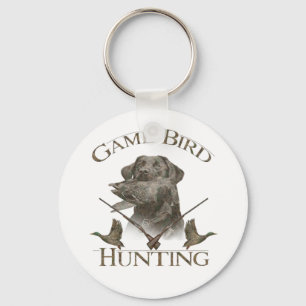  Waterfowl  , Game Bird Hunting T-Shirt Trucker Ha Key Ring