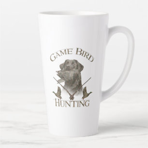 Waterfowl , Game Bird Hunting T-Shirt Trucker Ha Latte Mug