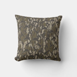 Waterfowl Hunting Bottom Lands Camo Duck Hunters Cushion