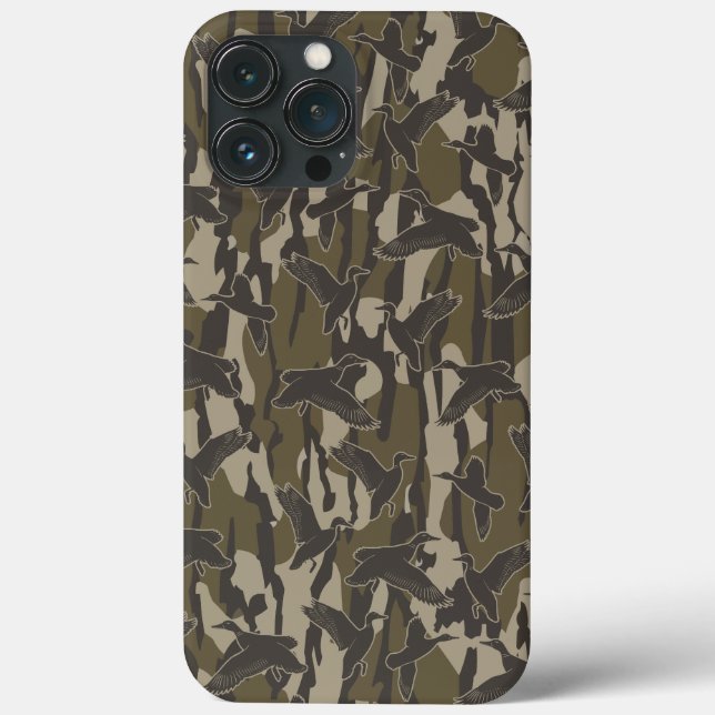 Waterfowl Hunting Camo Duck Hunters  Case-Mate iPhone Case (Back)