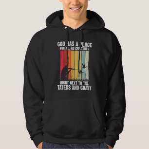 Waterfowl Hunting for an Flying Duck Hunting Ragla Hoodie