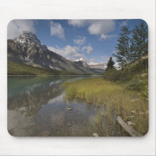 Waterfowl lake along the Icefields parkway, Mouse Pad