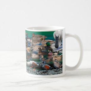 Waterfowl of North America Coffee Mug