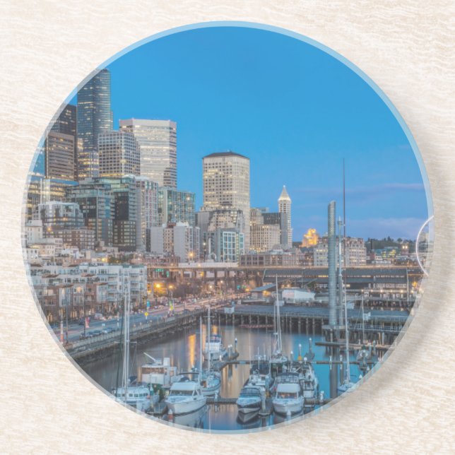 Waterfront and Downtown Coaster (Front)