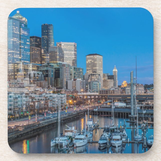 Waterfront and Downtown Coaster (Front)