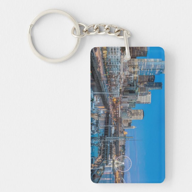 Waterfront and Downtown Key Ring (Front)