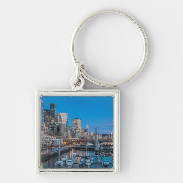 Waterfront and Downtown Key Ring (Front)