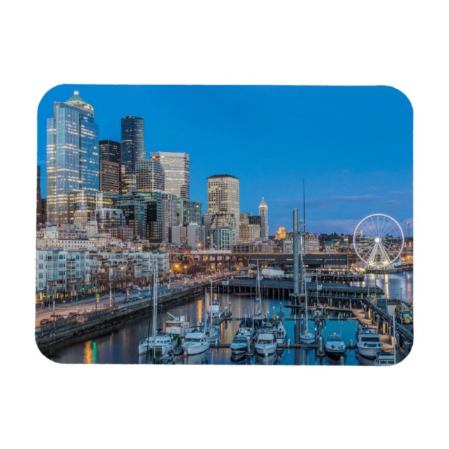 Waterfront and Downtown Magnet (Horizontal)