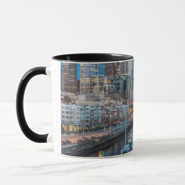 Waterfront and Downtown Mug (Left)
