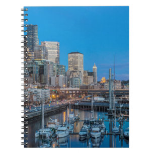 Waterfront and Downtown Notebook