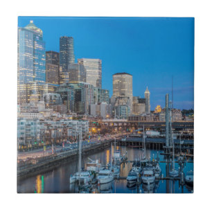 Waterfront and Downtown Tile