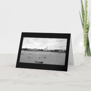 Waterfront at Dar-es-Salaam, Tanganyika 1902 Card