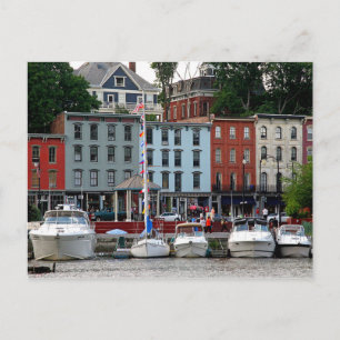 Waterfront Postcard