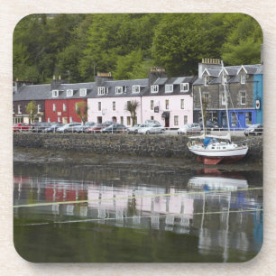Waterfront, Tobermory, Isle of Mull, Scotland, 2 Coaster
