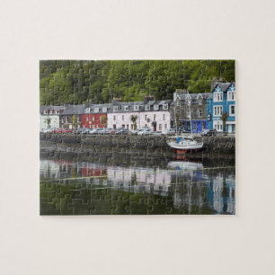 Waterfront, Tobermory, Isle of Mull, Scotland, 2 Jigsaw Puzzle