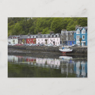 Waterfront, Tobermory, Isle of Mull, Scotland, 2 Postcard