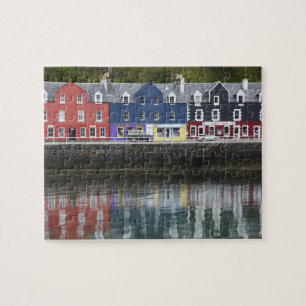 Waterfront, Tobermory, Isle of Mull, Scotland, Jigsaw Puzzle