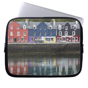 Waterfront, Tobermory, Isle of Mull, Scotland, Laptop Sleeve
