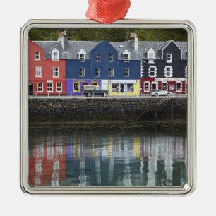 Waterfront, Tobermory, Isle of Mull, Scotland, Metal Tree Decoration