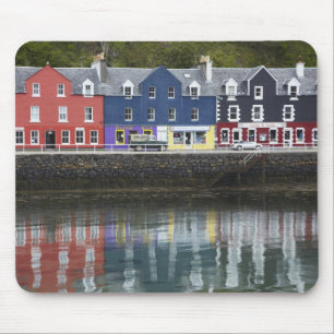 Waterfront, Tobermory, Isle of Mull, Scotland, Mouse Pad