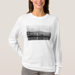 Waterfront View of Ketchikan, Alaska T-Shirt