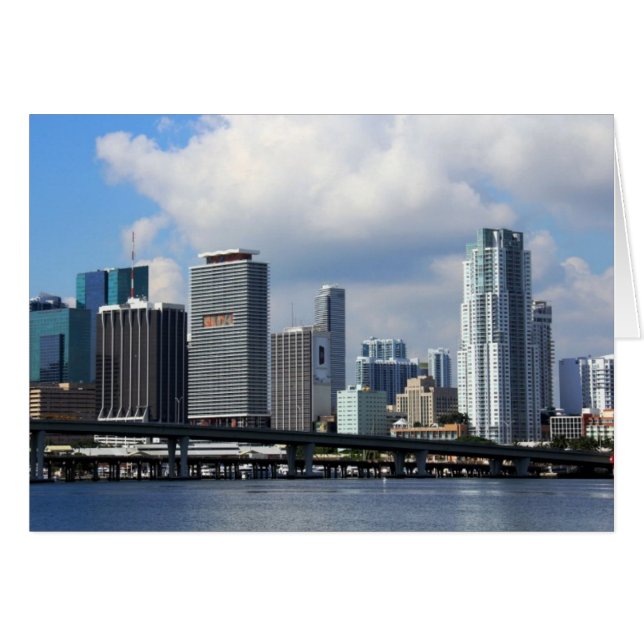 Waterfront view of Miami (Front Horizontal)