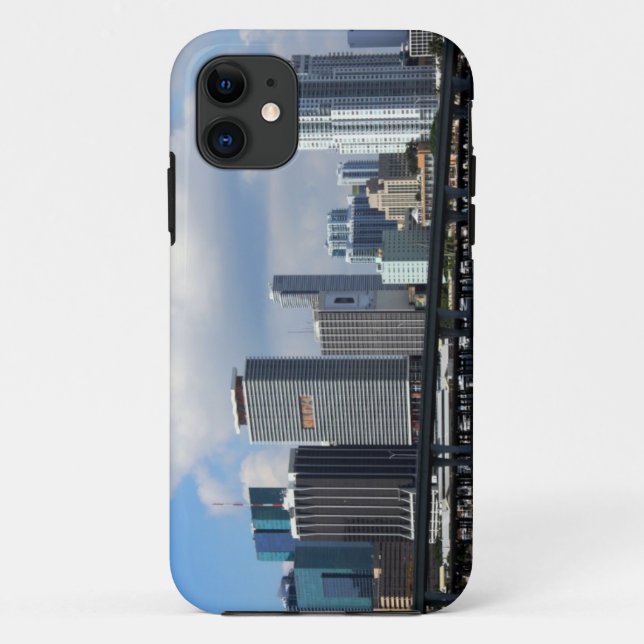 Waterfront view of Miami Case-Mate iPhone Case (Back)