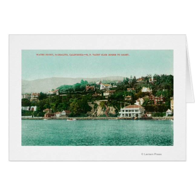 Waterfront View of San Francisco Yacht Club (Front Horizontal)