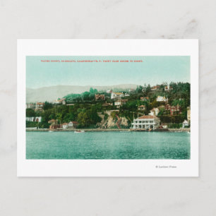 Waterfront View of San Francisco Yacht Club Postcard