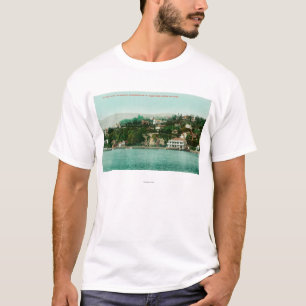Waterfront View of San Francisco Yacht Club T-Shirt
