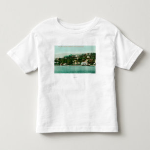 Waterfront View of San Francisco Yacht Club Toddler T-Shirt