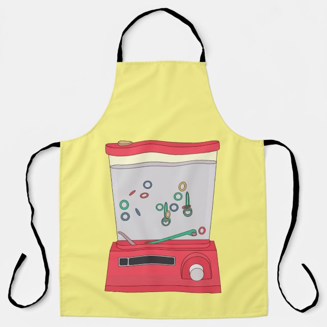 Waterful Ring Toss Apron (Front)