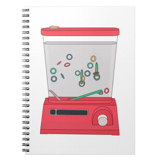 Waterful Ring Toss Notebook (Front)