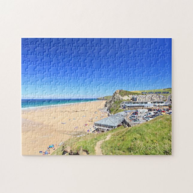 Watergate Bay Jigsaw Puzzle (Horizontal)