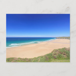 Watergate Bay Postcard