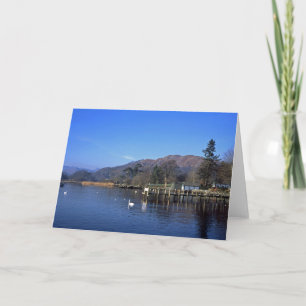 Waterhead Windermere England Thank You Card
