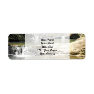 Waterhole at Goldie Bush Walk Return Address Label