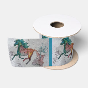 Waterhorse Ribbon Satin Ribbon