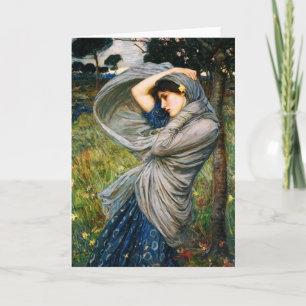Waterhouse Boreas Greeting Card