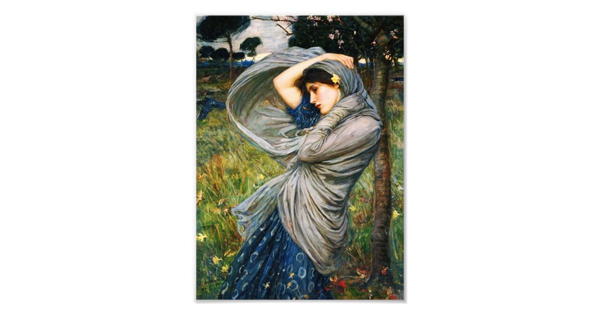 Waterhouse Boreas Poster 